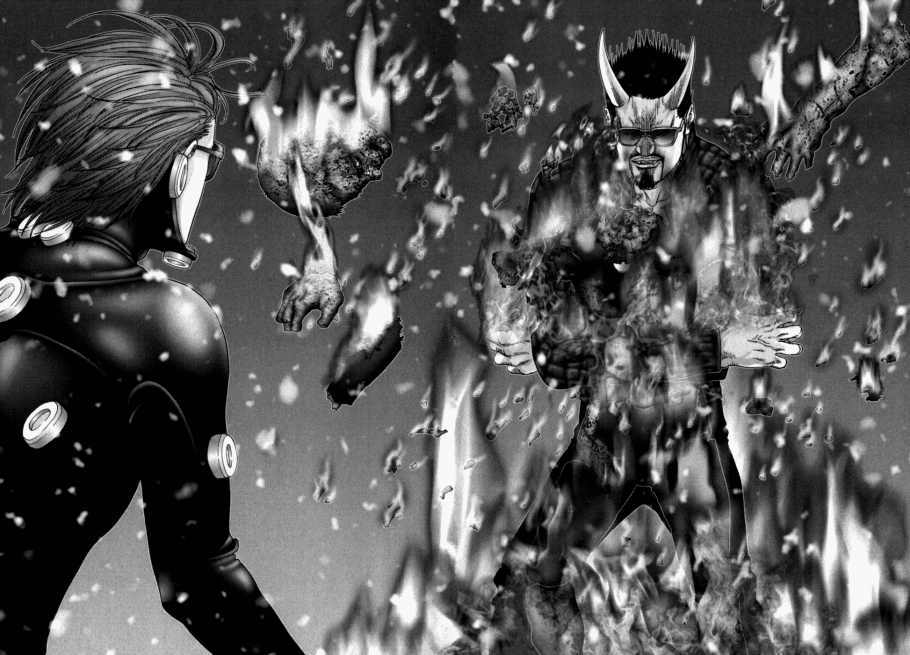 Gantz: Chapter 197: Cận chiến
