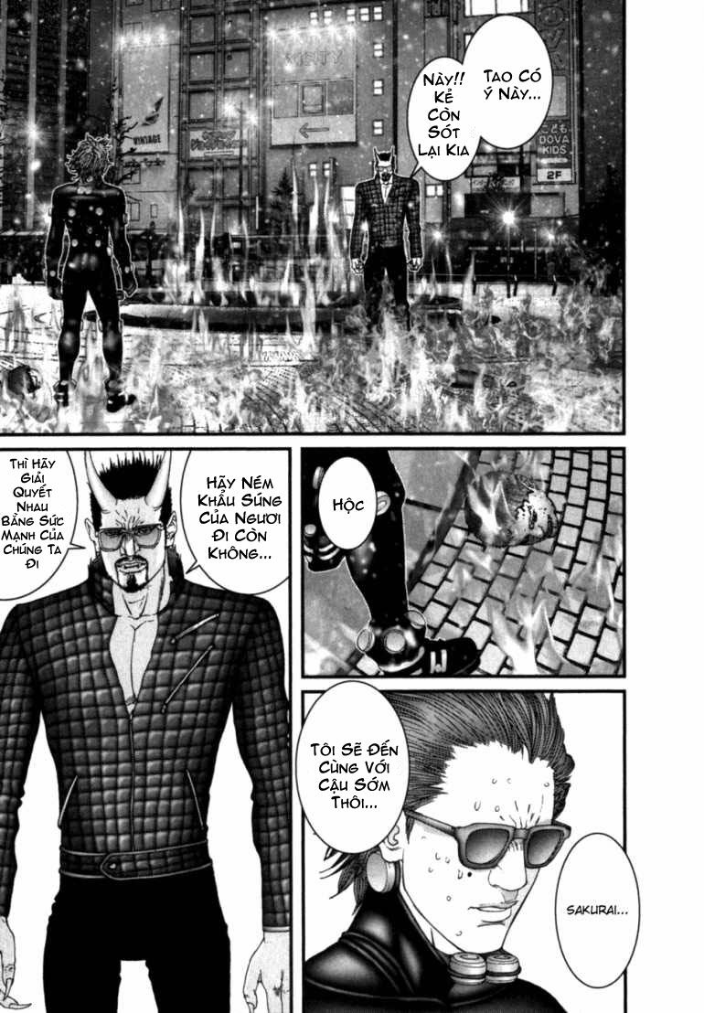 Gantz: Chapter 197: Cận chiến
