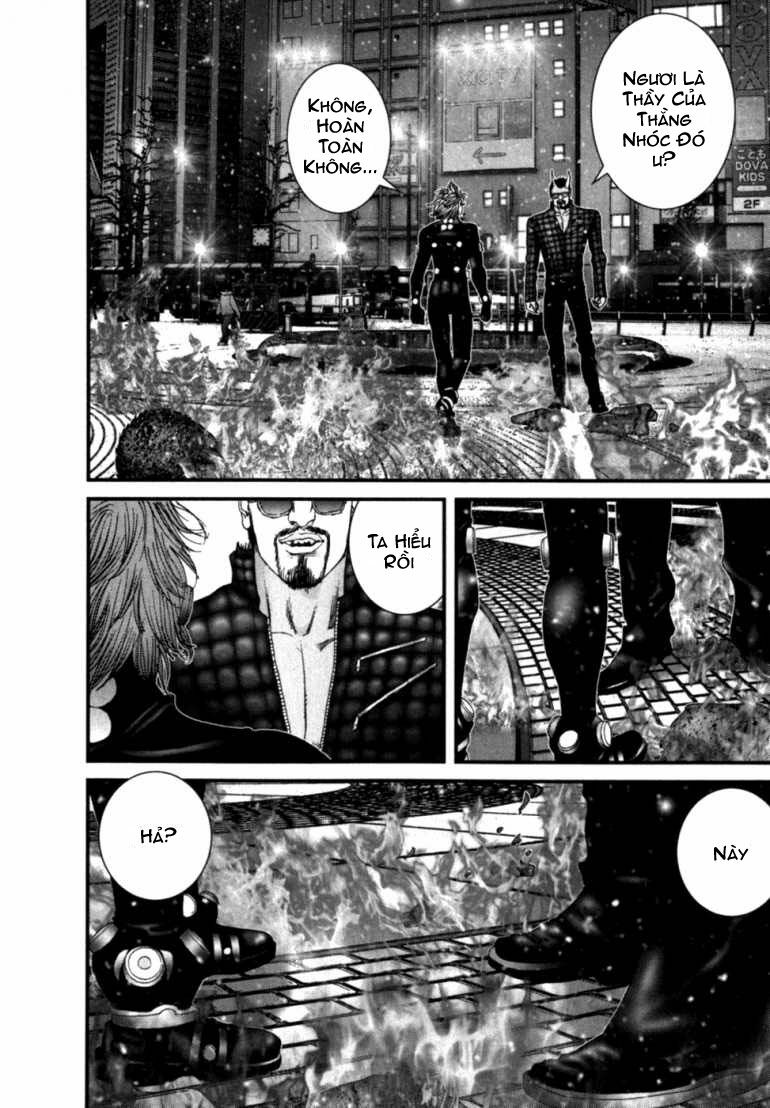 Gantz: Chapter 197: Cận chiến