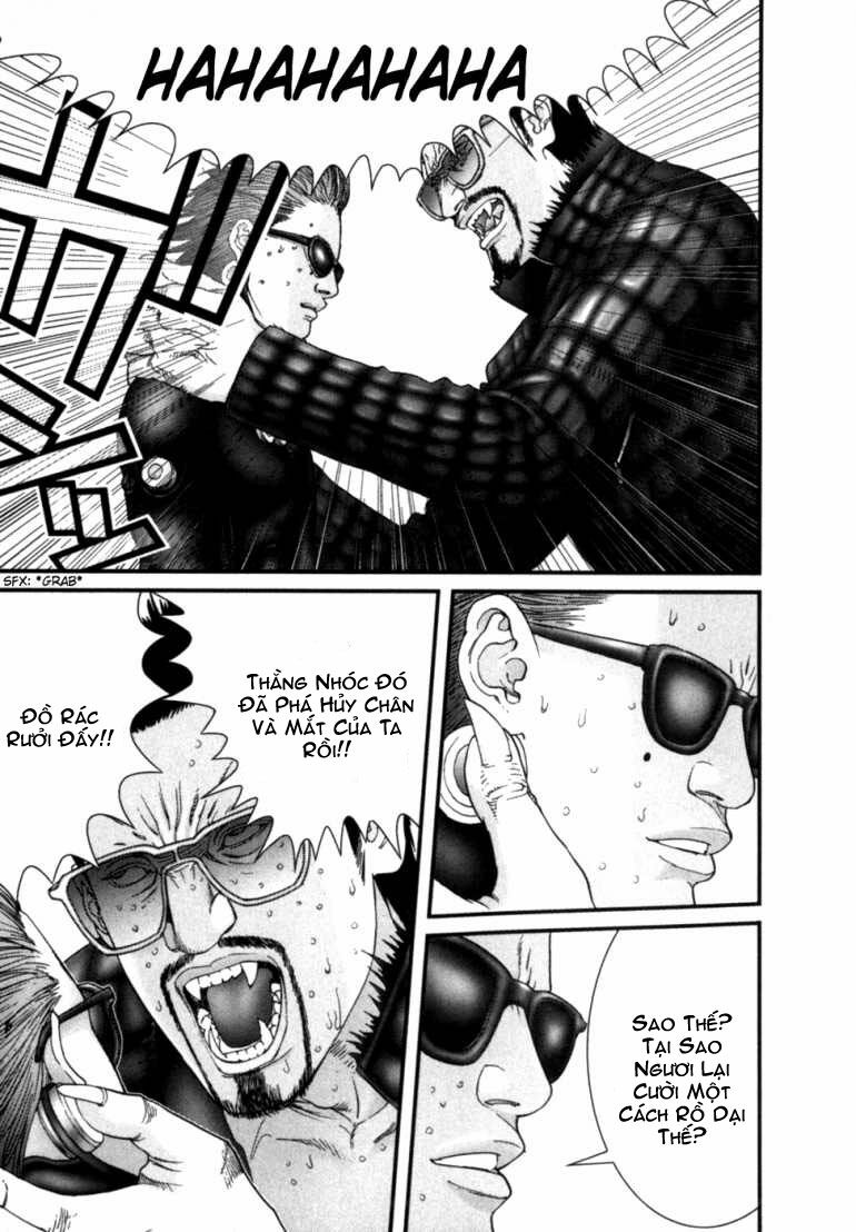 Gantz: Chapter 197: Cận chiến