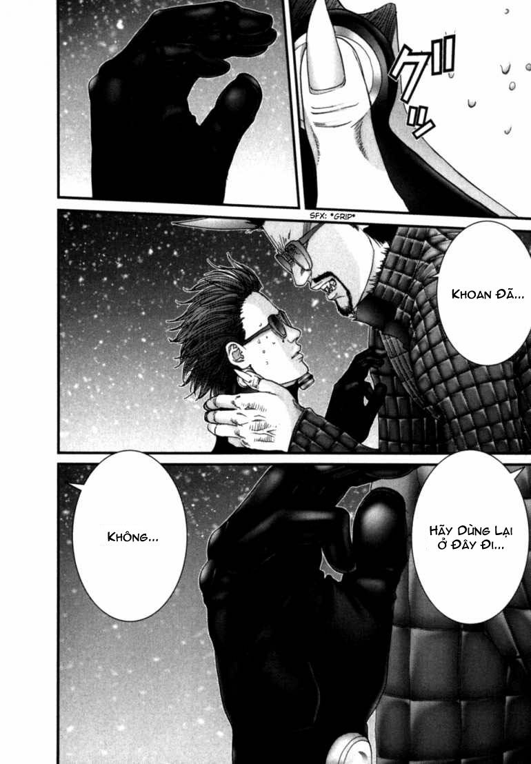 Gantz: Chapter 197: Cận chiến