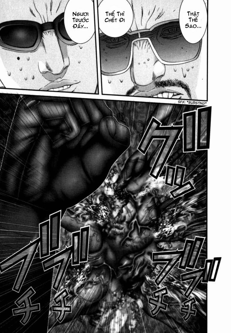 Gantz: Chapter 197: Cận chiến