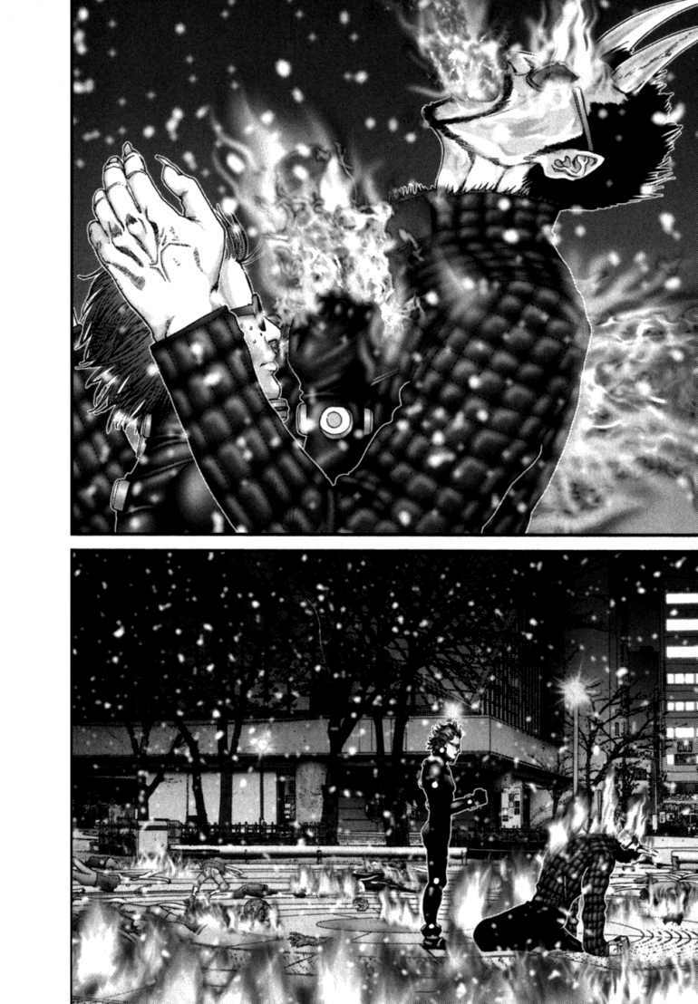 Gantz: Chapter 197: Cận chiến