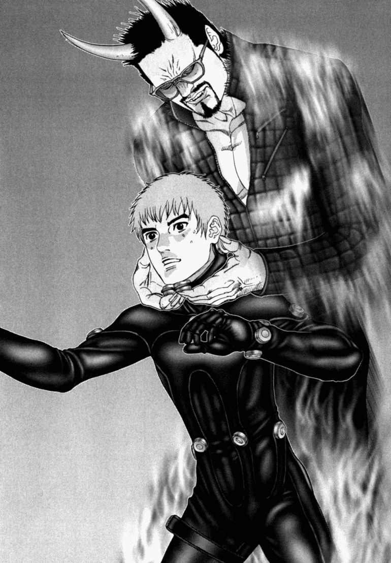 Gantz: Chapter 197: Cận chiến