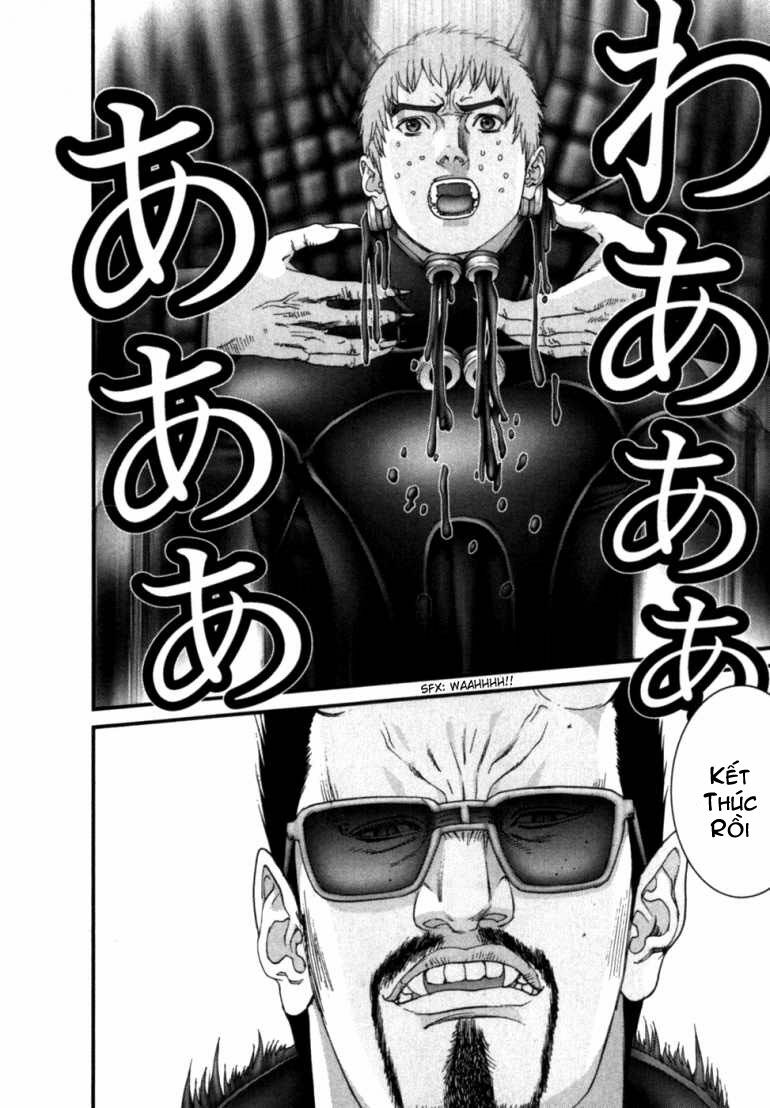 Gantz: Chapter 197: Cận chiến
