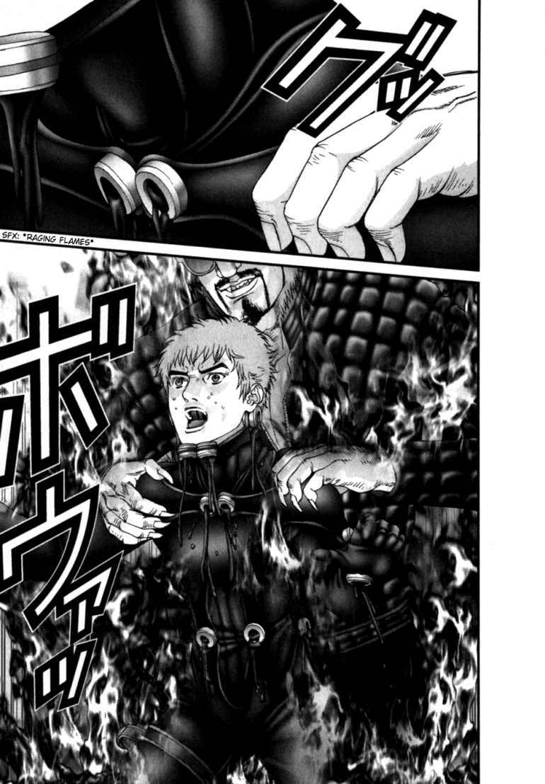 Gantz: Chapter 197: Cận chiến