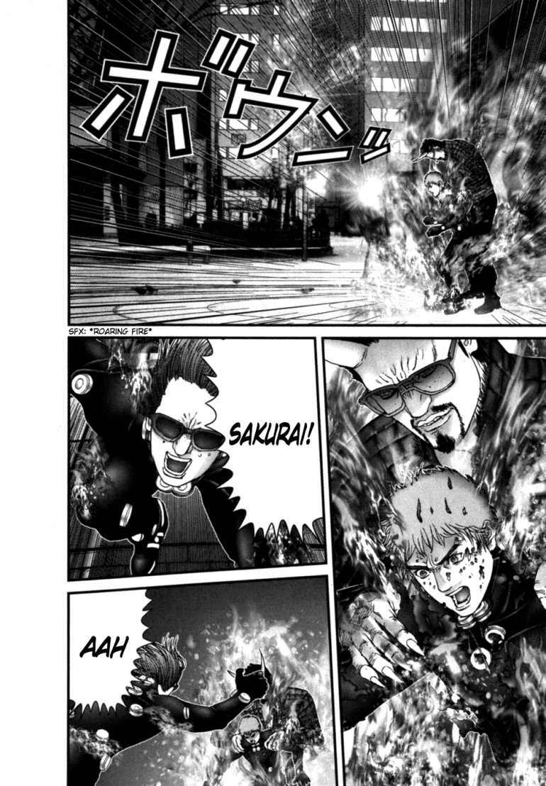 Gantz: Chapter 197: Cận chiến