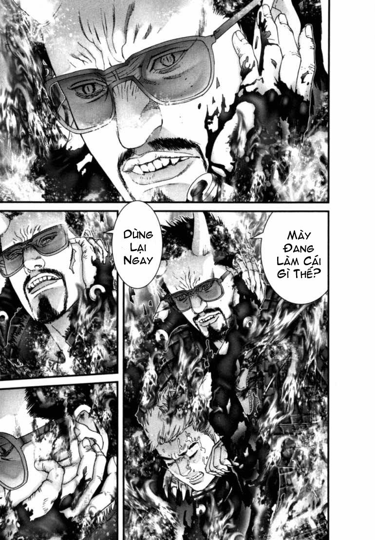 Gantz: Chapter 197: Cận chiến