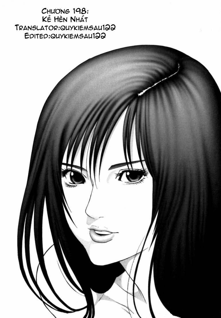 Gantz: Chapter 198: Kẻ hàn nhát