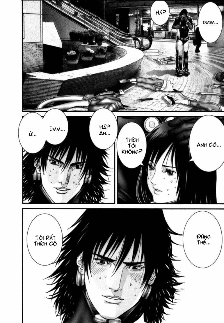Gantz: Chapter 198: Kẻ hàn nhát