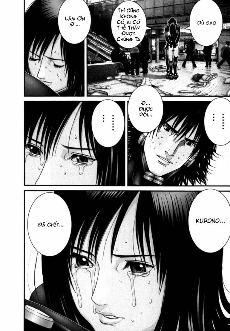 Gantz: Chapter 198: Kẻ hàn nhát