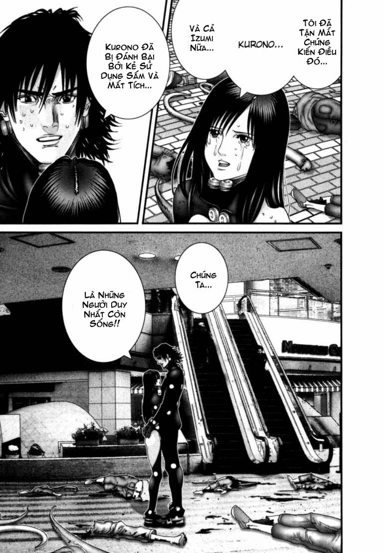 Gantz: Chapter 198: Kẻ hàn nhát