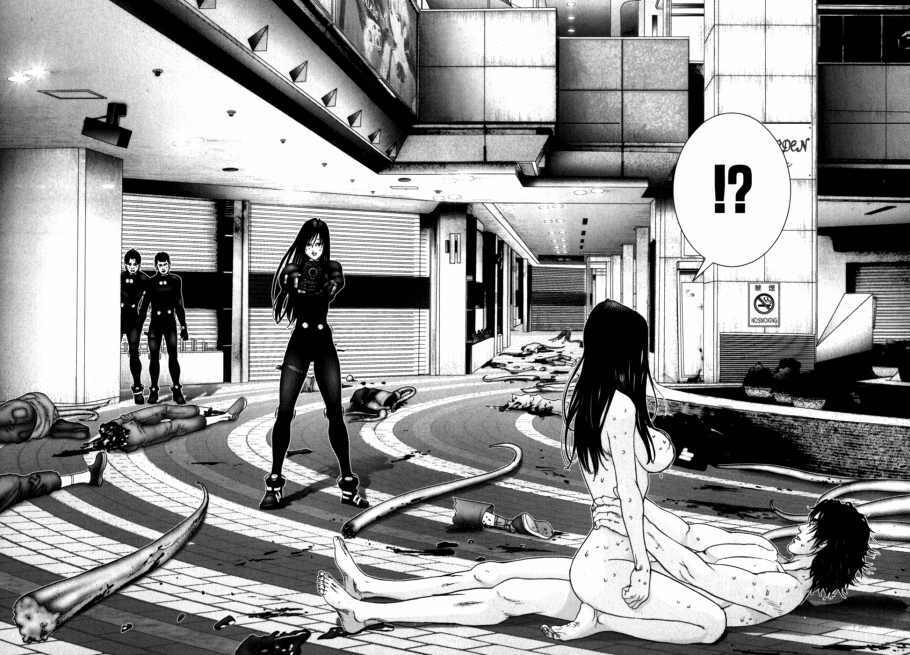 Gantz: Chapter 198: Kẻ hàn nhát