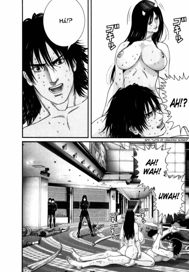 Gantz: Chapter 198: Kẻ hàn nhát