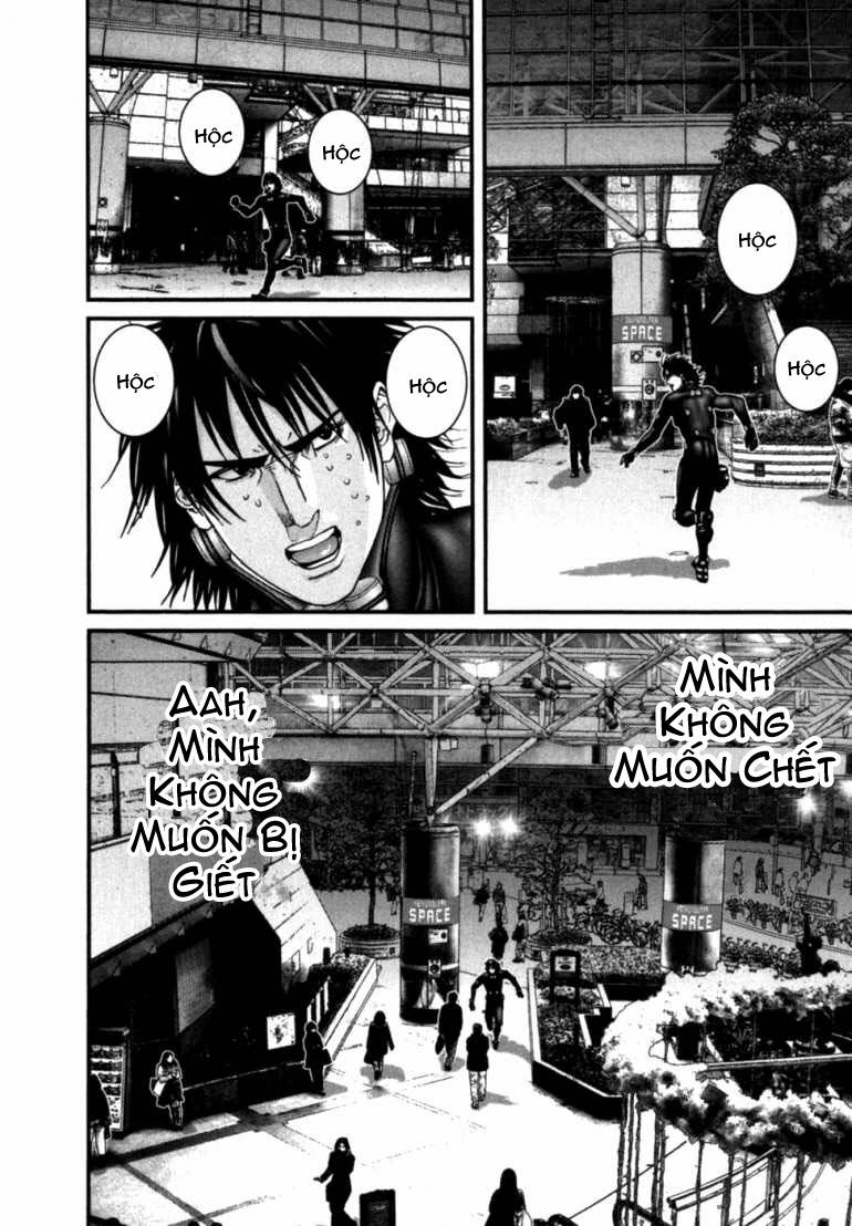 Gantz: Chapter 198: Kẻ hàn nhát