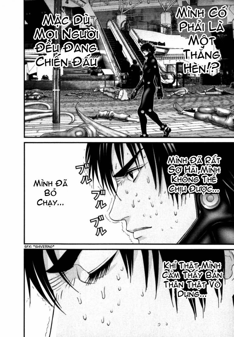 Gantz: Chapter 198: Kẻ hàn nhát