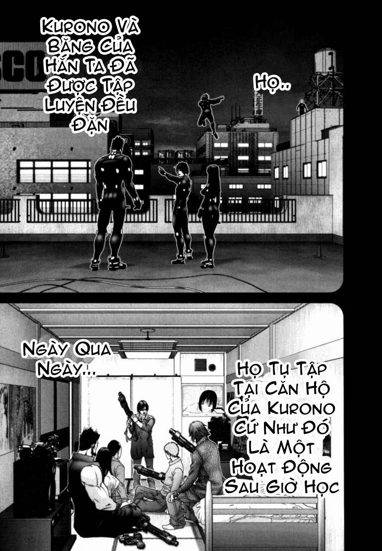 Gantz: Chapter 198: Kẻ hàn nhát