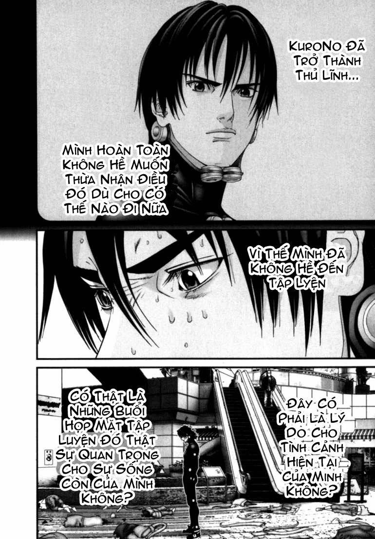Gantz: Chapter 198: Kẻ hàn nhát