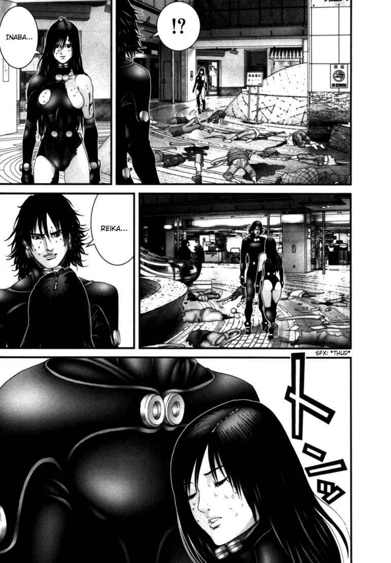 Gantz: Chapter 198: Kẻ hàn nhát