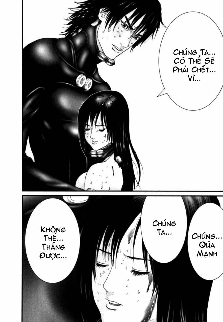 Gantz: Chapter 198: Kẻ hàn nhát