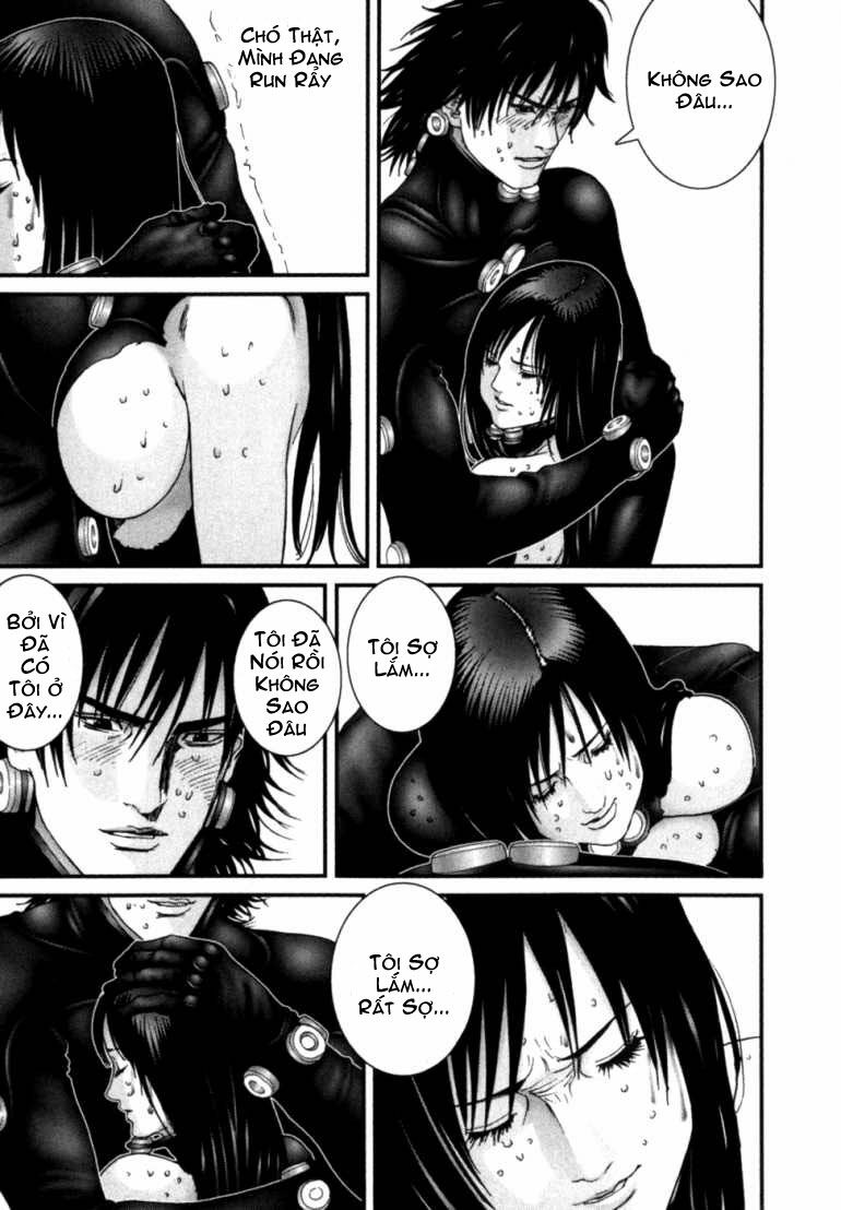 Gantz: Chapter 198: Kẻ hàn nhát