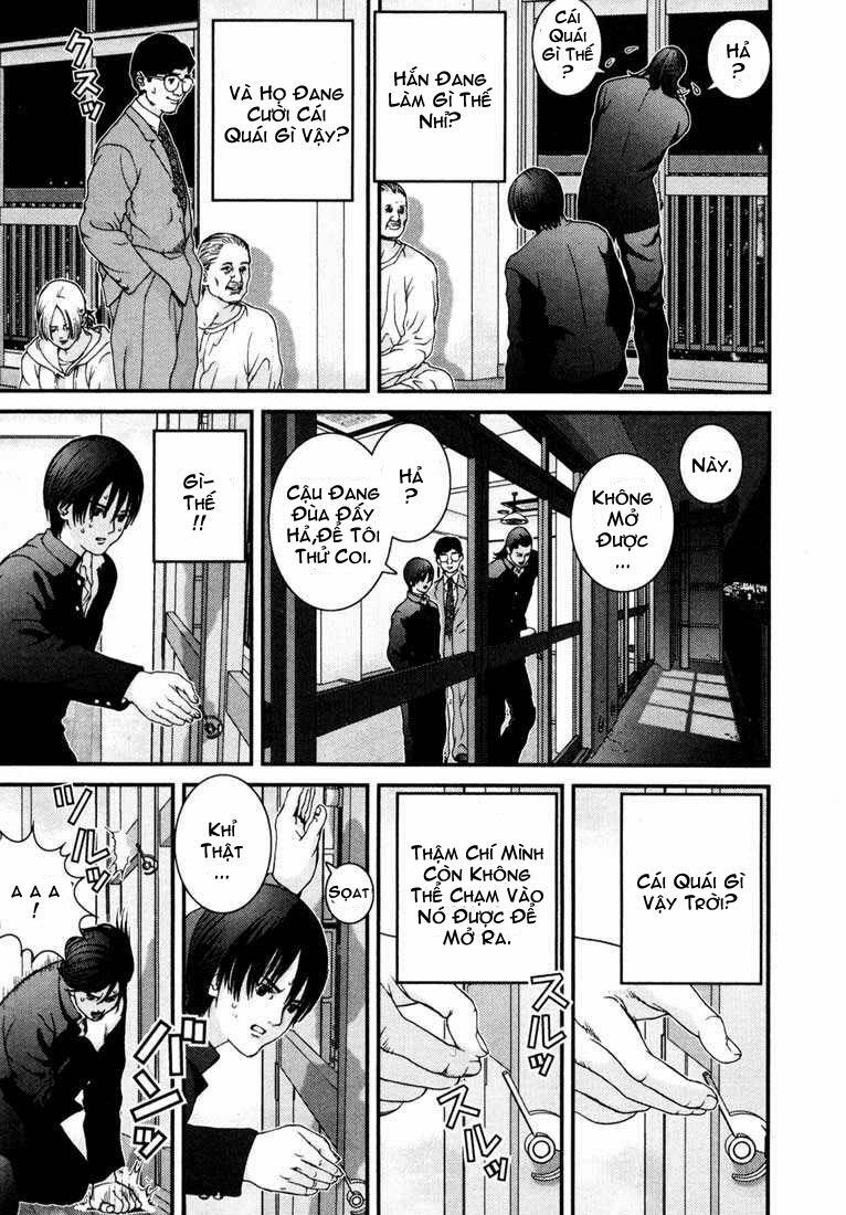 Gantz: Chapter 2: Căn phòng không thể lý giải