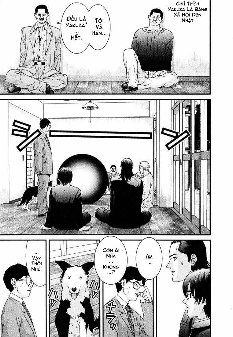 Gantz: Chapter 2: Căn phòng không thể lý giải