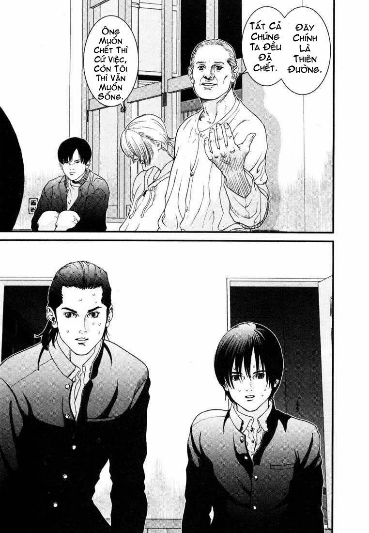 Gantz: Chapter 2: Căn phòng không thể lý giải