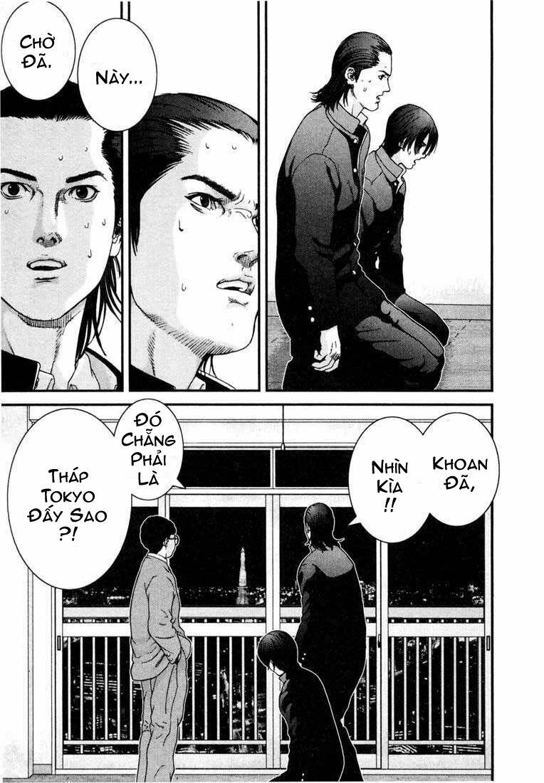 Gantz: Chapter 2: Căn phòng không thể lý giải