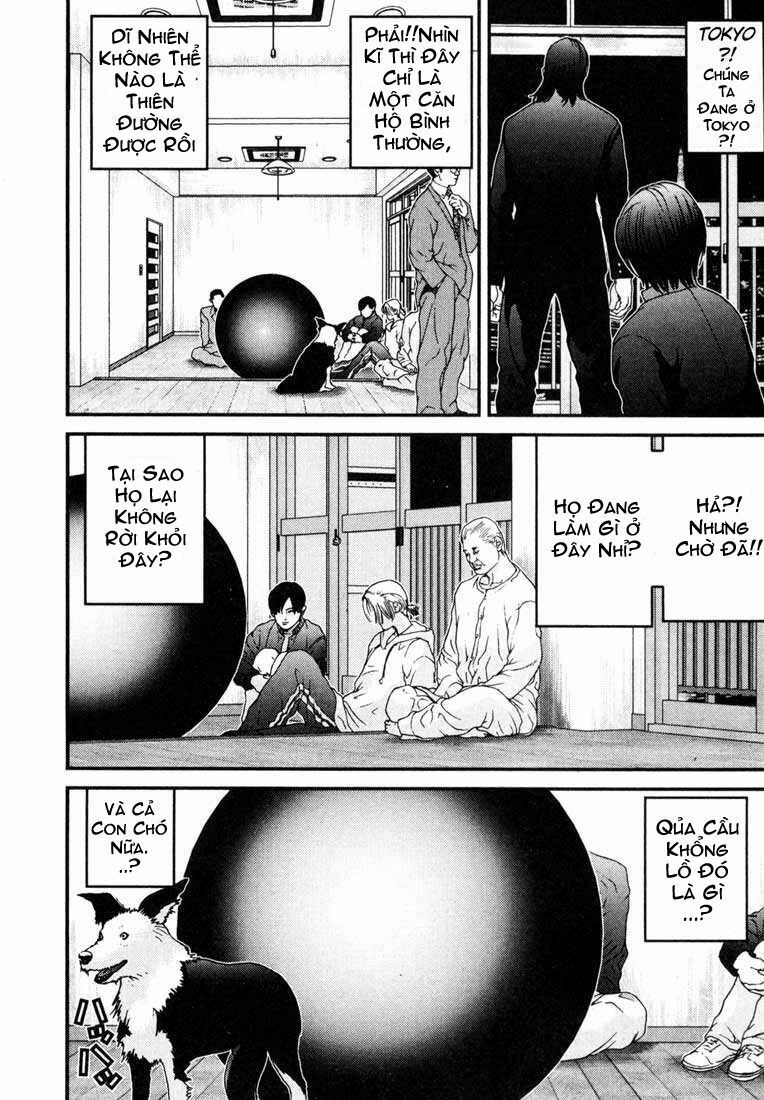 Gantz: Chapter 2: Căn phòng không thể lý giải