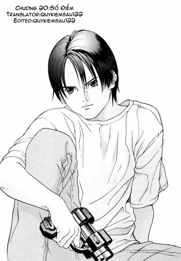 Gantz: Chapter 20: Số điểm