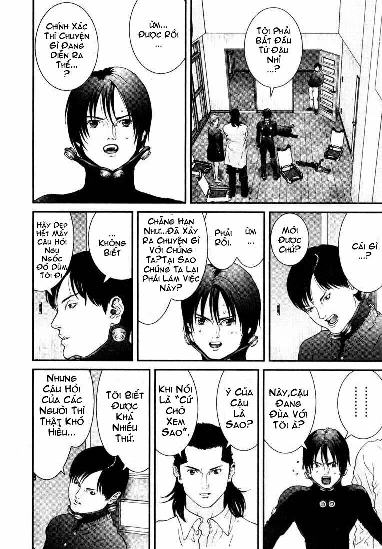 Gantz: Chapter 20: Số điểm