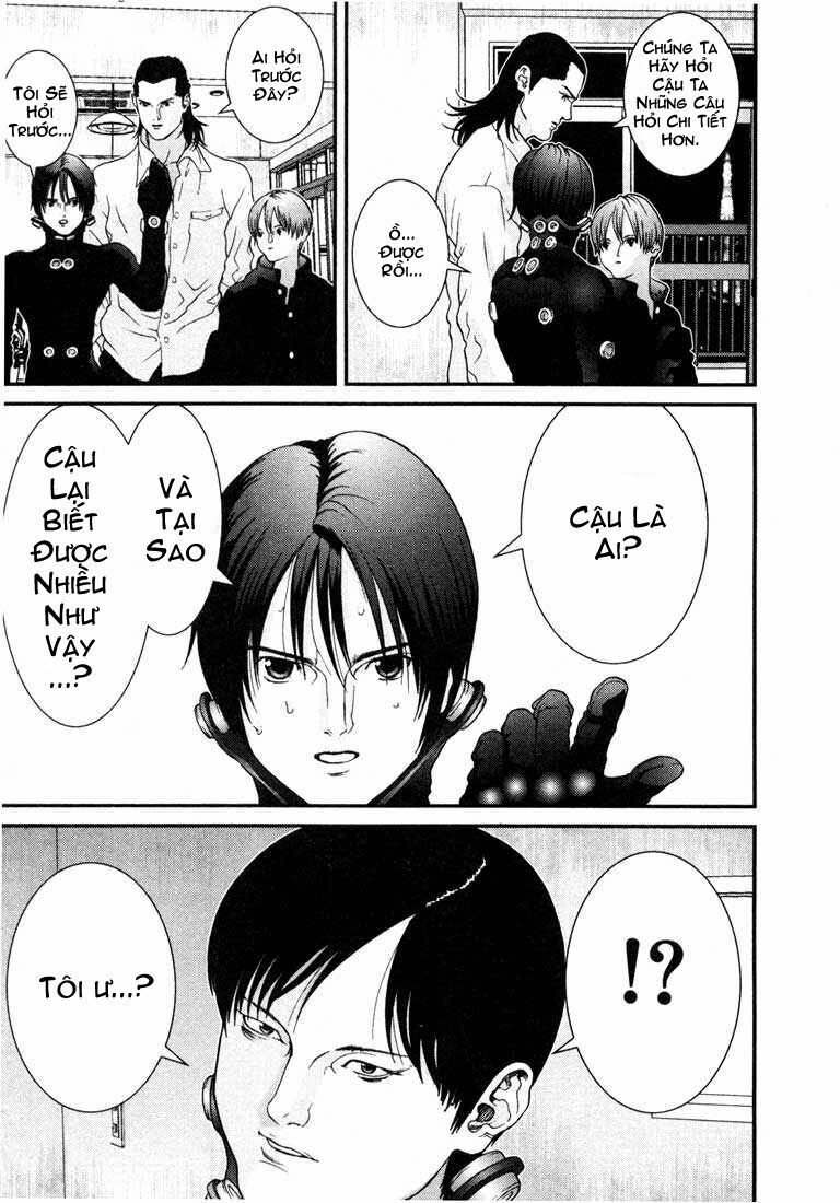 Gantz: Chapter 20: Số điểm
