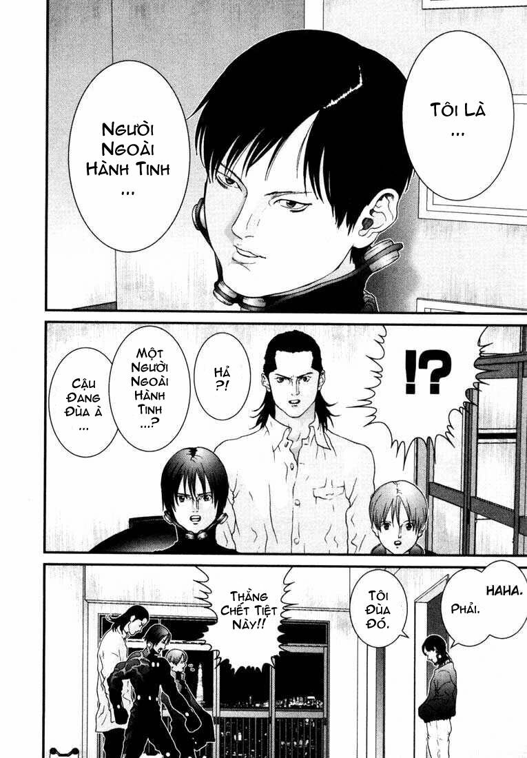Gantz: Chapter 20: Số điểm