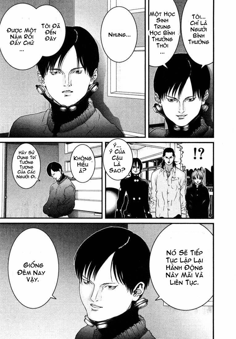 Gantz: Chapter 20: Số điểm