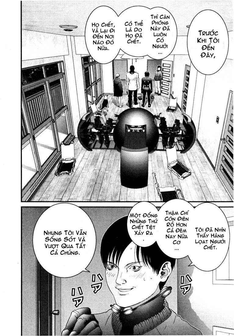 Gantz: Chapter 20: Số điểm
