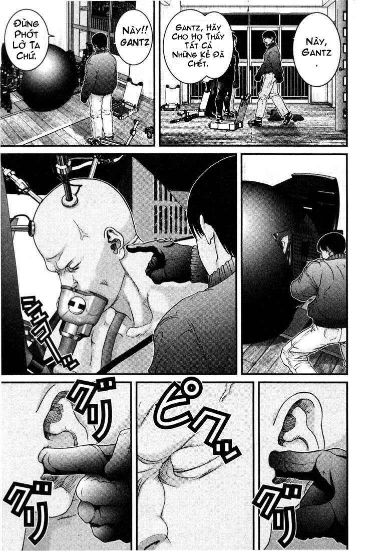 Gantz: Chapter 20: Số điểm
