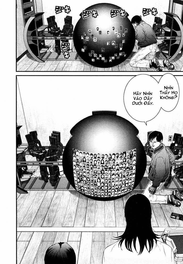 Gantz: Chapter 20: Số điểm