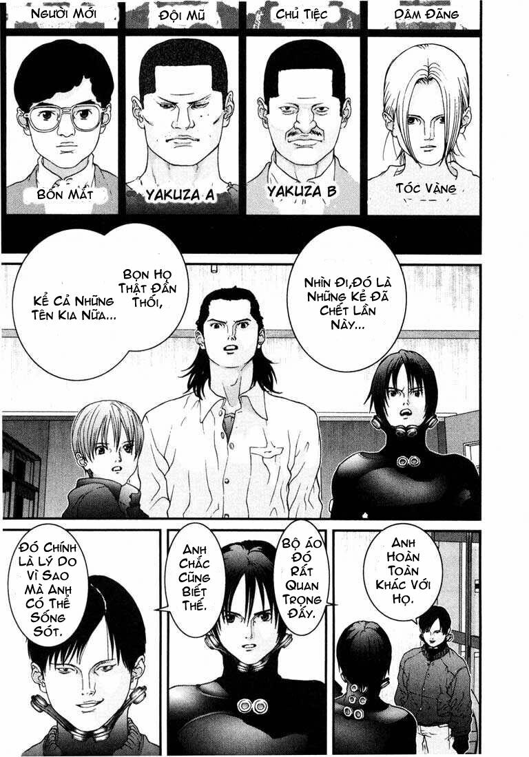 Gantz: Chapter 20: Số điểm