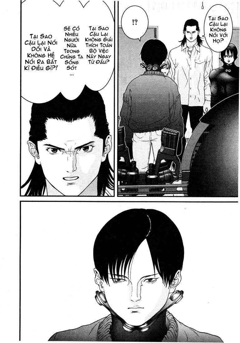 Gantz: Chapter 20: Số điểm
