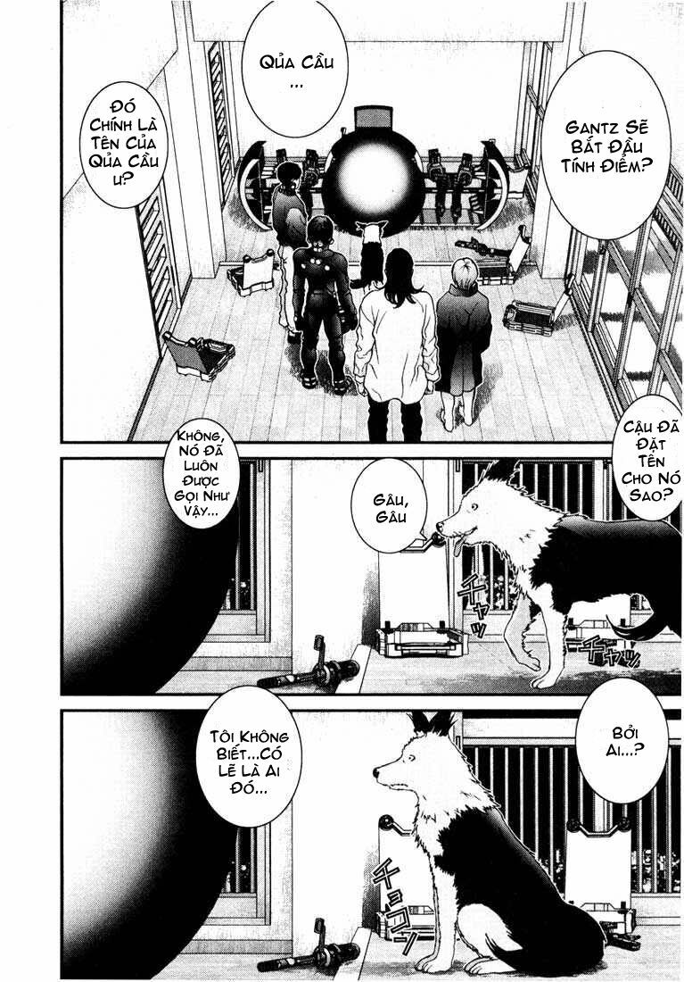 Gantz: Chapter 20: Số điểm