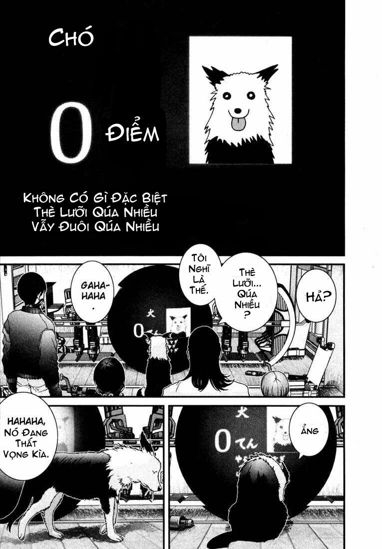 Gantz: Chapter 20: Số điểm