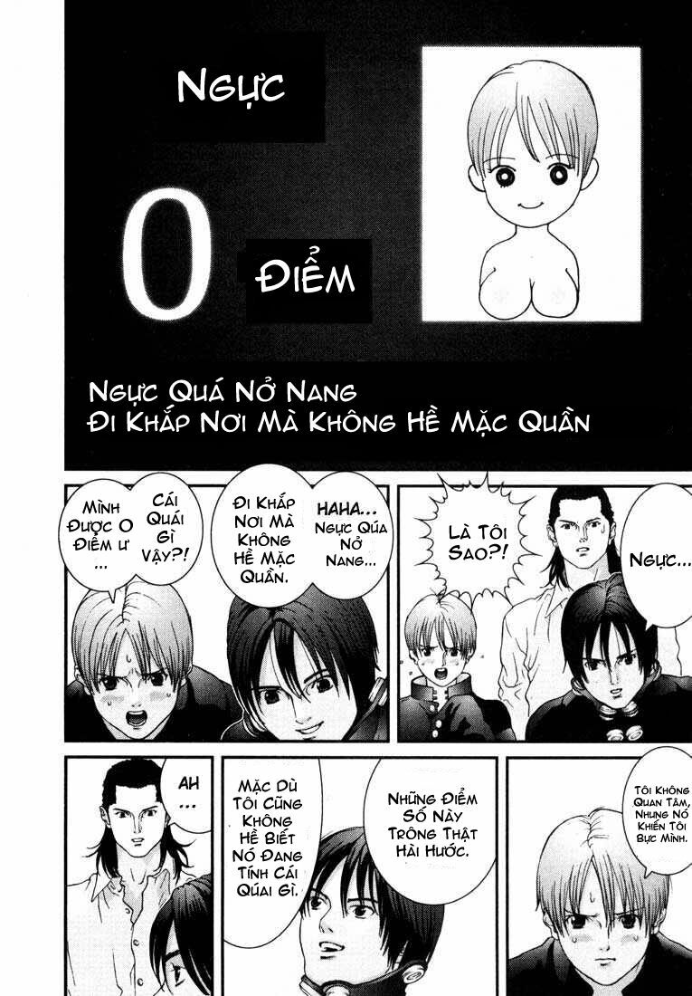 Gantz: Chapter 20: Số điểm