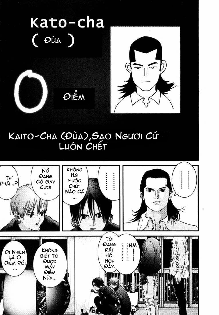 Gantz: Chapter 20: Số điểm