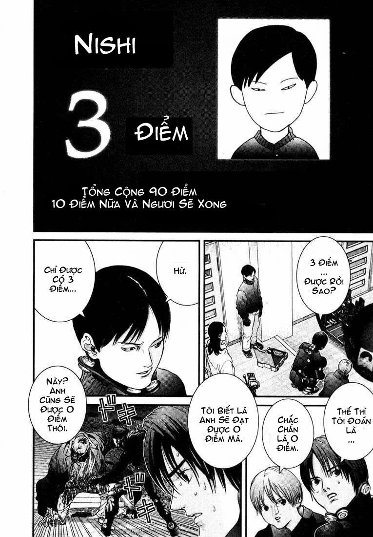 Gantz: Chapter 20: Số điểm