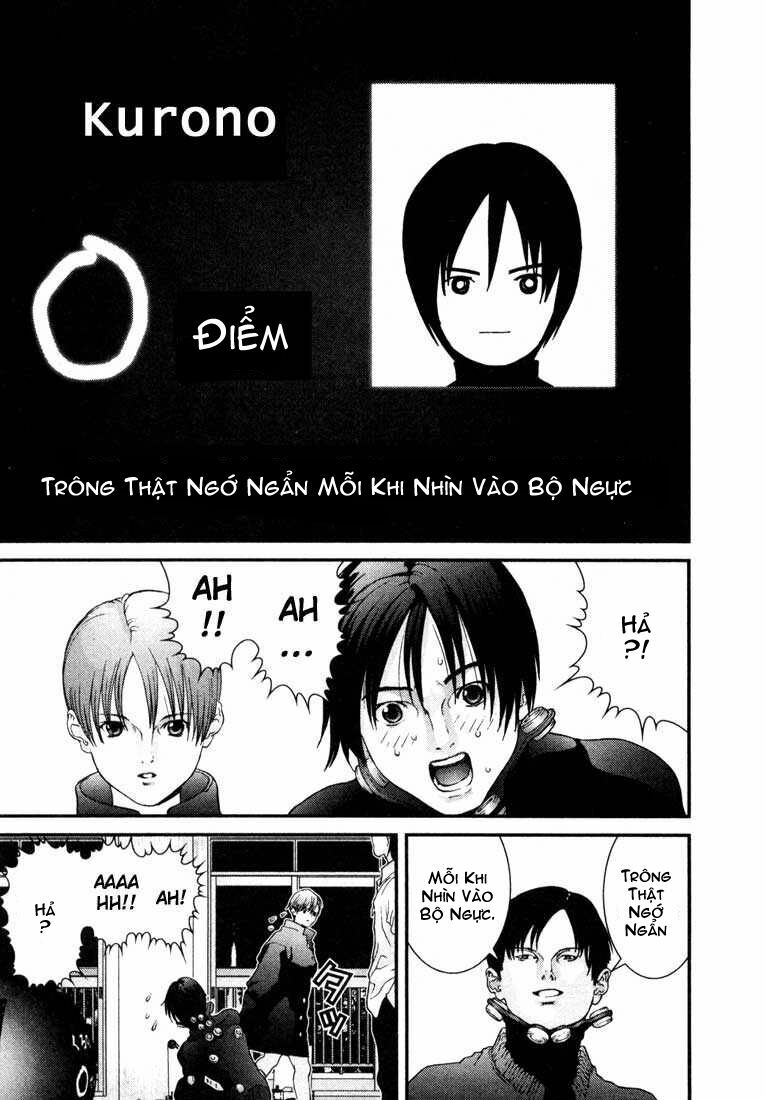 Gantz: Chapter 20: Số điểm
