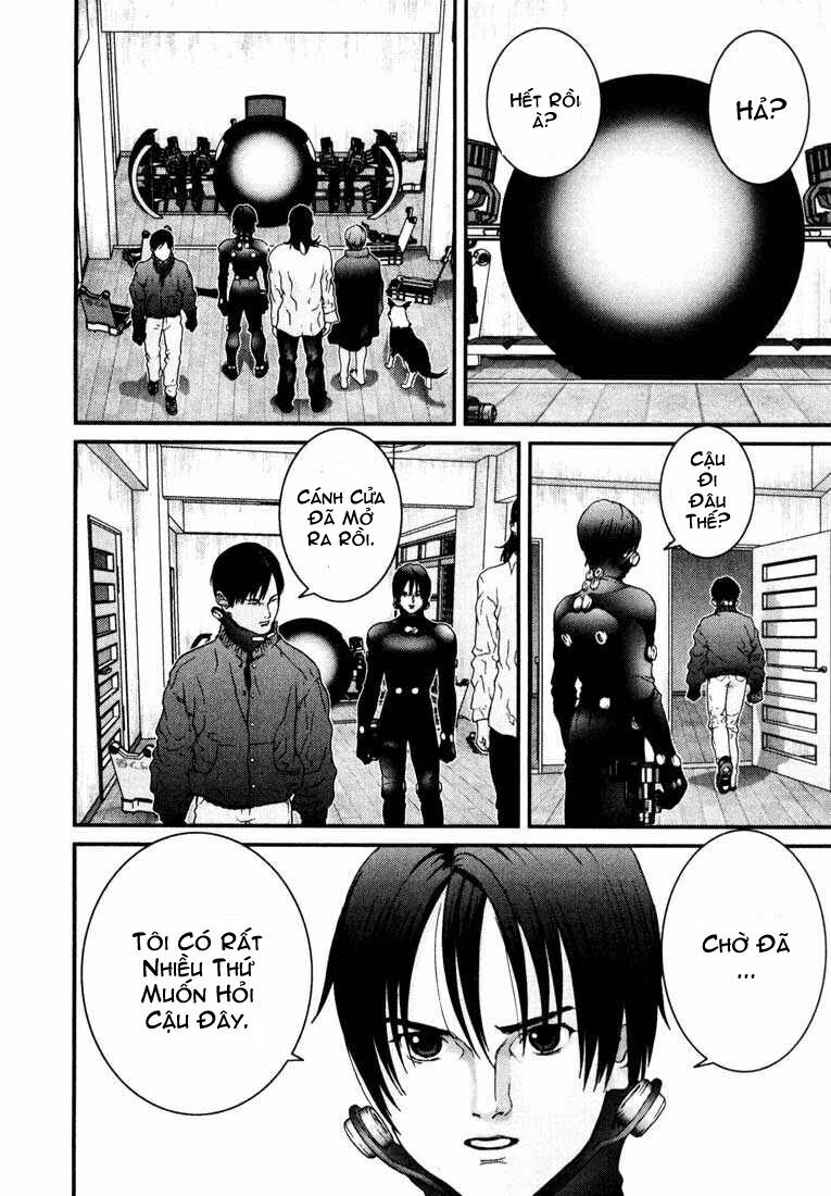 Gantz: Chapter 20: Số điểm