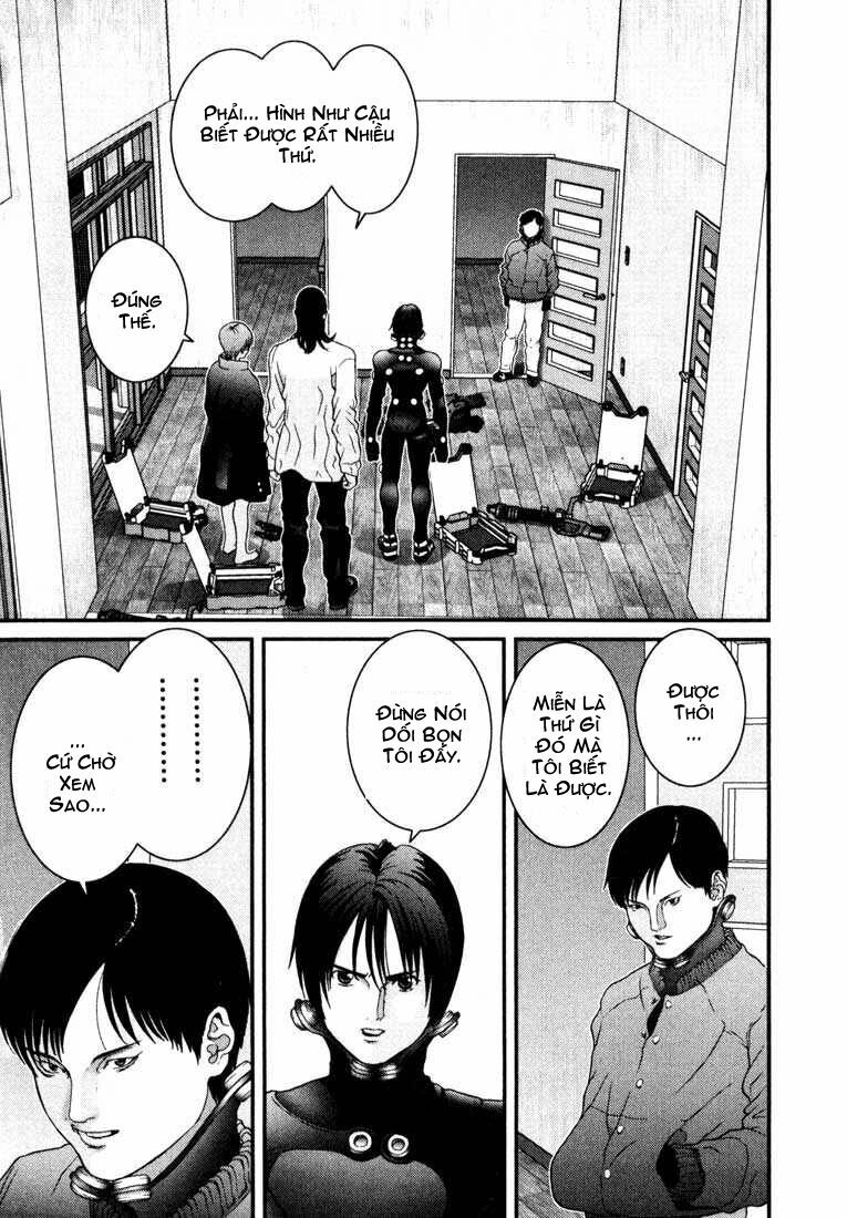 Gantz: Chapter 20: Số điểm