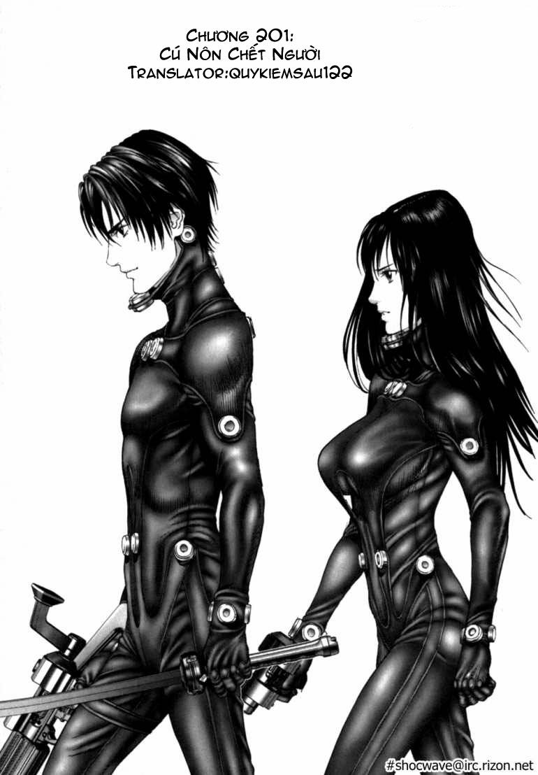 Gantz: Chapter 201: Cú nôn chết người
