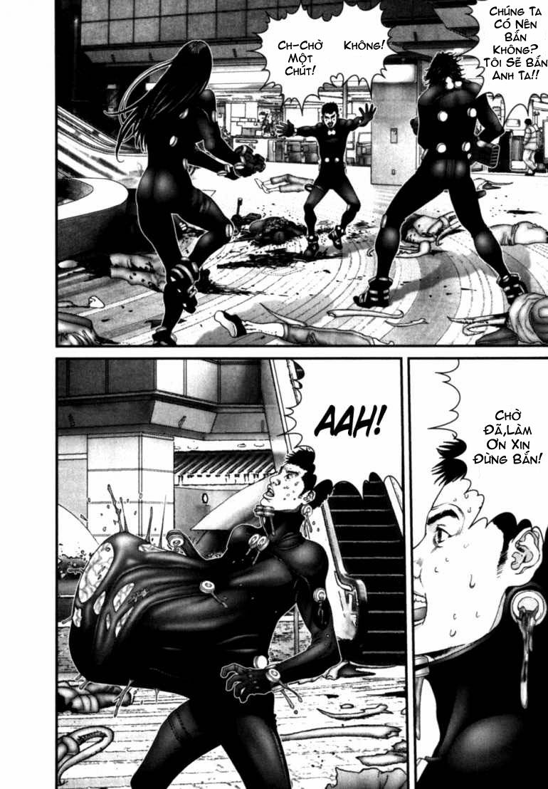 Gantz: Chapter 201: Cú nôn chết người